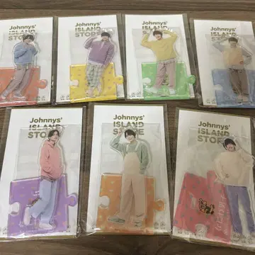 나니와 단시 아크릴 스탠드 전 세트