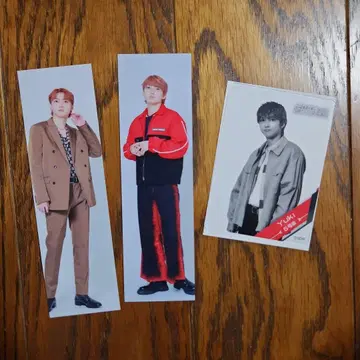 초특급 유키 마루이 카드 1장 마루이 책갈피 2장