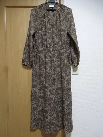 M410 UNITED ARROWS 이지 원피스 맥시 새상품급