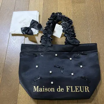 Maison de FLEUR 백과 타월 손수건