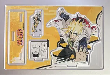 NARUTO 나미카제 미나토 벌스데이 아크릴 스탠드