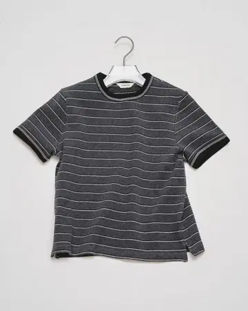 새상품 TODAYFUL Border Ringer Tee 보더 티셔츠