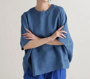 택 포함 새상품 우타오 Utao 린넨 100% 티셔츠 블라우스