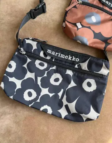 MARIMEKKO 마리메꼬 백 숄더백 로스백 여성용 꽃무늬