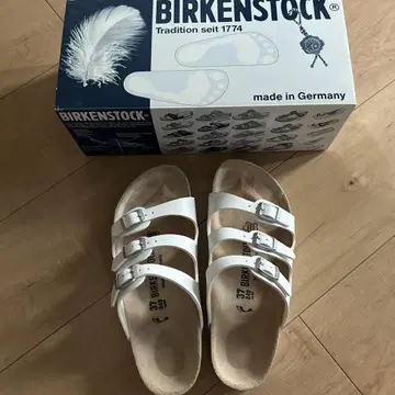 BIRKENSTOCK Florida 플로리다 24cm 37 화이트