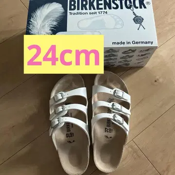 BIRKENSTOCK Florida 플로리다 24cm 37 화이트