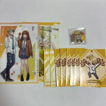 컬러풀 피치 타츠 묶음 판매