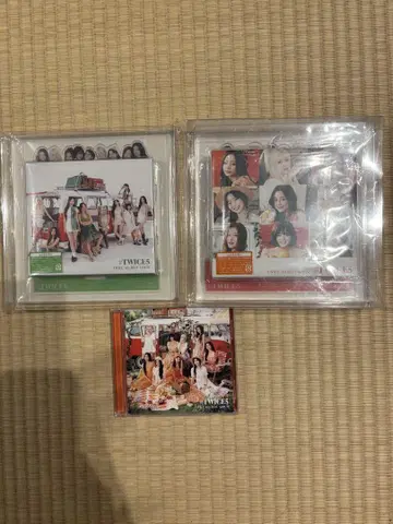 TWICE CD 앨범 #TWICE5 3형태 세트