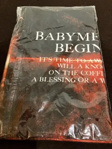 BABYMETAL BEGINS THE OTHER ONE 페이스 타월
