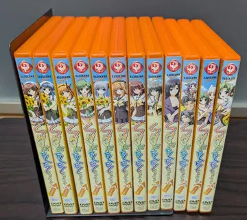 SHUFFLE! DVD 전권 세트