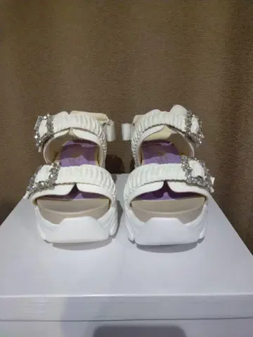 요스케 통굽 샌들(4450071)WH