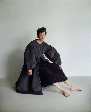 Bibiy OPHELIA COAT 오피엘리아 코트 그레이