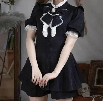 Pal elfy 모듬 프릴 콤비네존