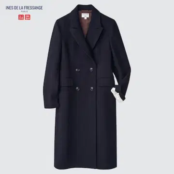 유니클로] INES DE LA FRESSANGE 트위드 코트 L 사이즈
