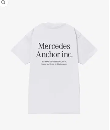 PROCLUB Mercedes Anchor Inc. TEE M 사이즈