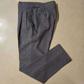 Beams F 별주 이가라시 트라우저 그레이 슬랙스