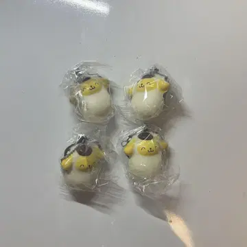산리오 폼폼푸딩 굴 나리키리 오이스터 푹신푹신 마스코트