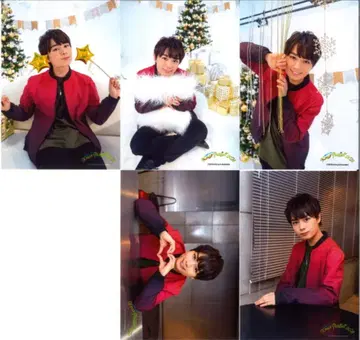 나니와단시 18년 X'mas Show 오니시 류세이 오리지널 사진 세트