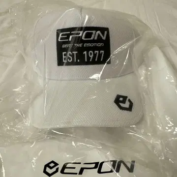 에폰 EPON 화이트 메쉬 캡 프리 사이즈