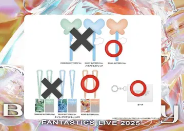 라이징 버터플라이 판타스틱스 라이브 2025