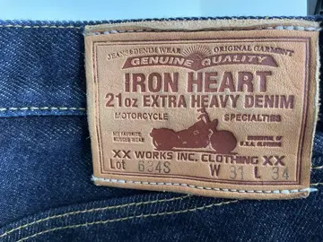 IRON HEART W31 L34