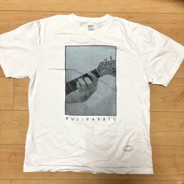 후지 패브릭 복각 Code 티셔츠 XL