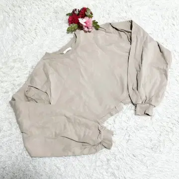 chico 치코(F) 긴팔 티셔츠 빅 루즈 루즈한 느낌 y2k 볼륨