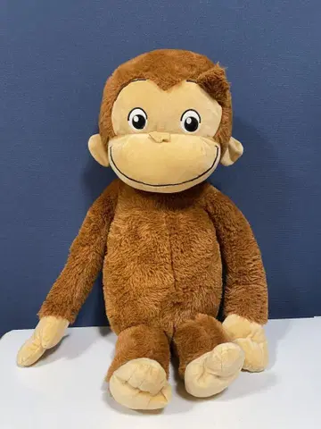조지 봉제 인형 푹신푹신