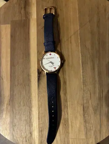 Kate Spade 손목시계 네이비