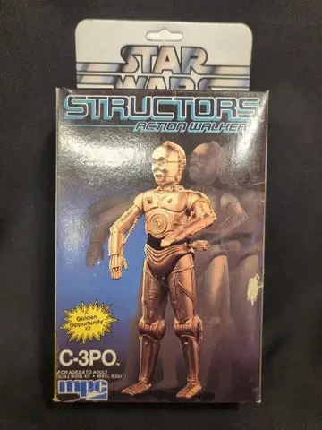 MPC 스트럭터스 액션 워커스 스타워즈 C-3PO 11901