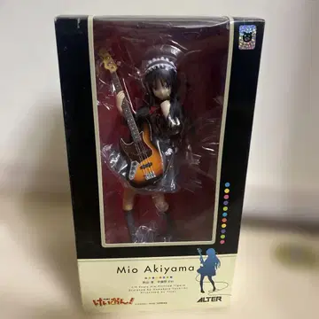 Mio Akiyama 피규어 미개봉 ALTER
