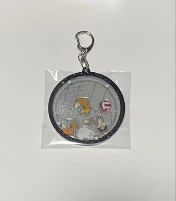 하이큐!! FAN PARK 와차코로 아크릴 키링 (이나리자키 고교)