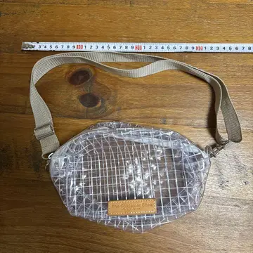The Container Shop 사코슈 바디 백 투명