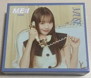 ME:I 미아이 유니버셜 box 3 형태 시미즈 케이코