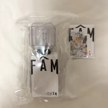 timelesz FAM 응원봉 스티커
