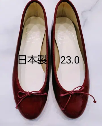 일본제 발레 슈즈 23.0 사이즈