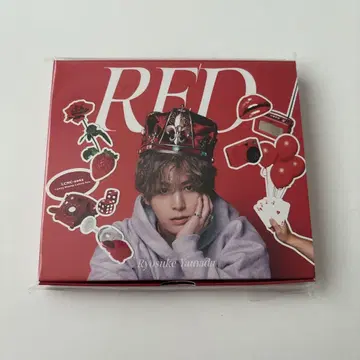 야마다 료스케 앨범 RED 파미쿠라 한정판 Deep RED판