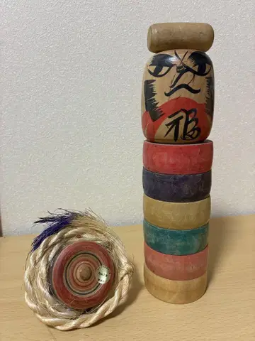 달마 떨어뜨리기 코마 민속 공예품