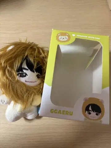 Funny Treasure 재혁 봉제 인형 트레이딩 카드