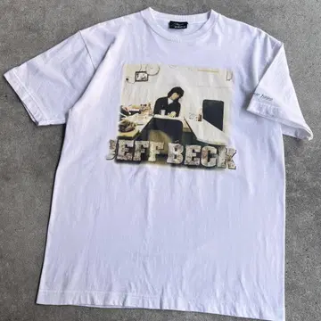 초레어! 1999년 JEFF BECK 제프 벡 투어 티셔츠