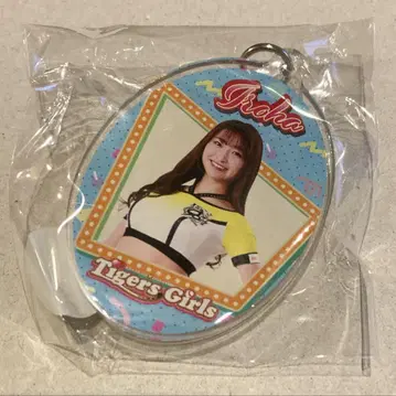 타이거즈 걸 Iroha 아크릴 키링 고시엔 한정판 한신 타이거즈