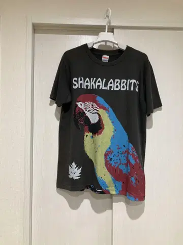 구제 의류 빈티지 티셔츠 SHAKALABBITS