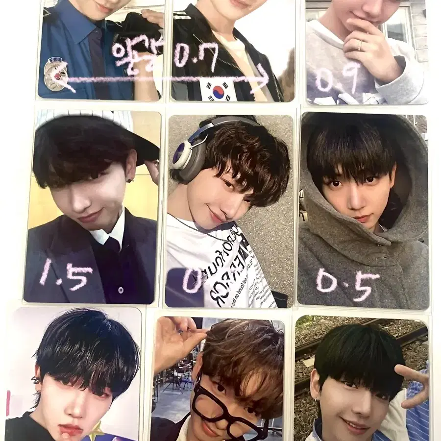BOYNEXTDOOR No Genre YIZHIYU テサン boynextdoor taesan yizhiyu Photocard | eBay