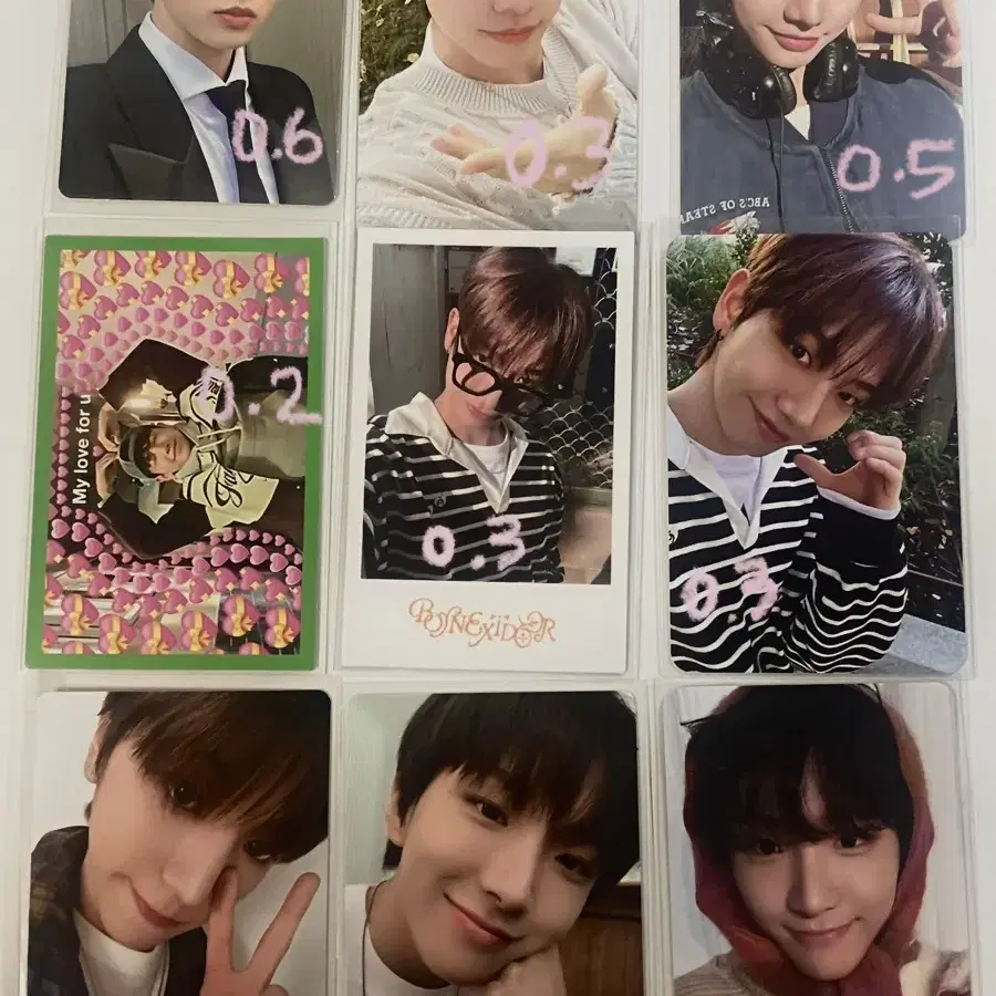 BOYNEXTDOOR No Genre YIZHIYU テサン boynextdoor taesan yizhiyu Photocard | eBay