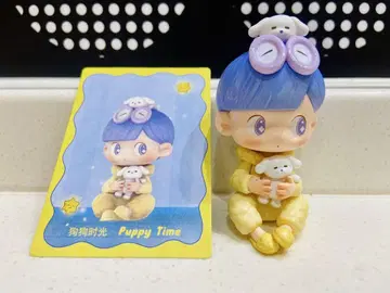 POP MART LILIOS Puppy Time 피규어 카드 세트
