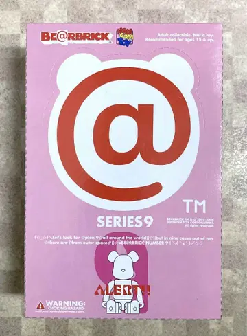 미개봉 새상품 베어브릭 SERIES9 1BOX 24개입 시리즈 9