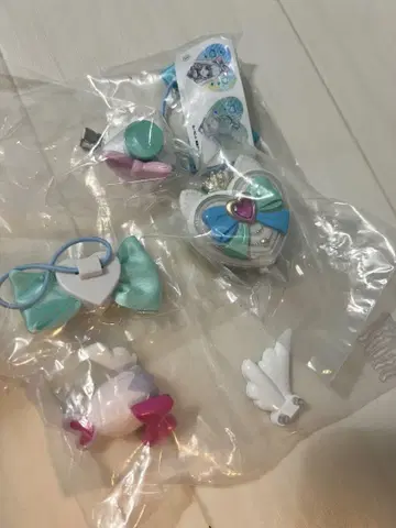 나리키리 프리큐어 샤이니 캣츠 팩트 헤어 밴드 묶음 판매 미개봉 새상품