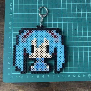 VOCALOID 펄러비즈 키링