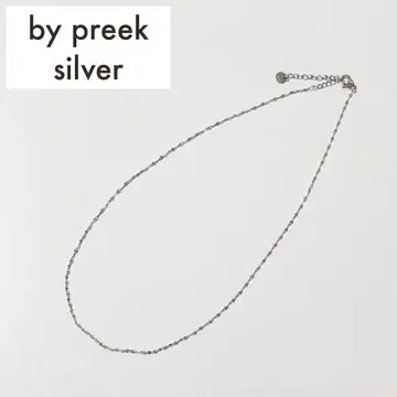 by Preek 체인 목걸이 BEAUTY&YOUTH 실버