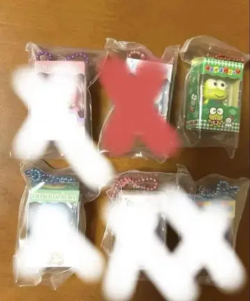 산리오 캐릭터즈 초코 박스 피규어 컬렉션 6종